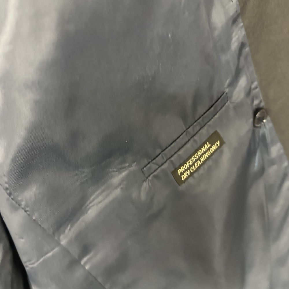vintage 40s‎ HERCULES double breasted wool jacket - Picture 4 of 9